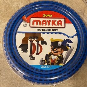 MAYKA Blue Toy Block Tape